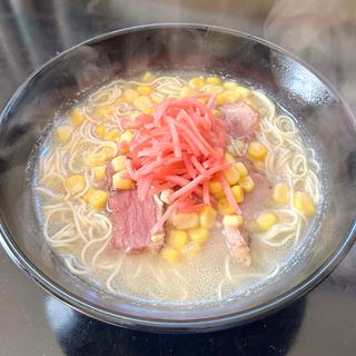 バリカタ麺 豚骨(チャルメラ)(ベルクス 東墨田店)