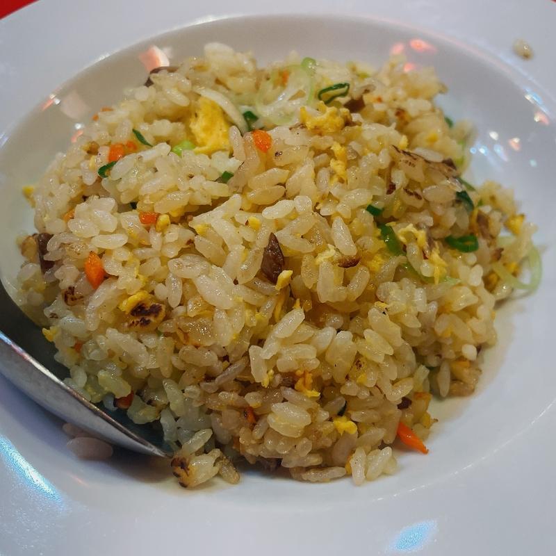 焼飯ラーメンセット(中華料理 金明飯店)