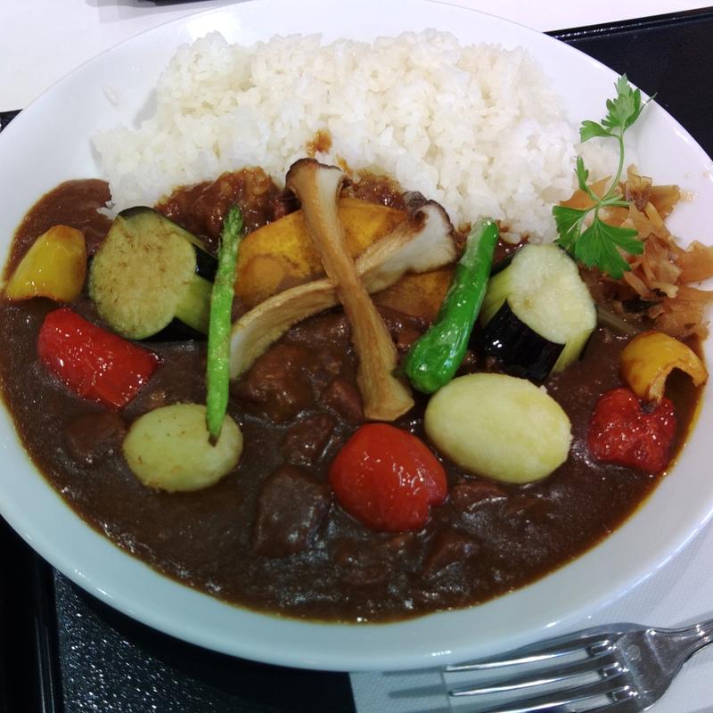 マルメロカレー　野菜カレー(彩里 （イロリ）)