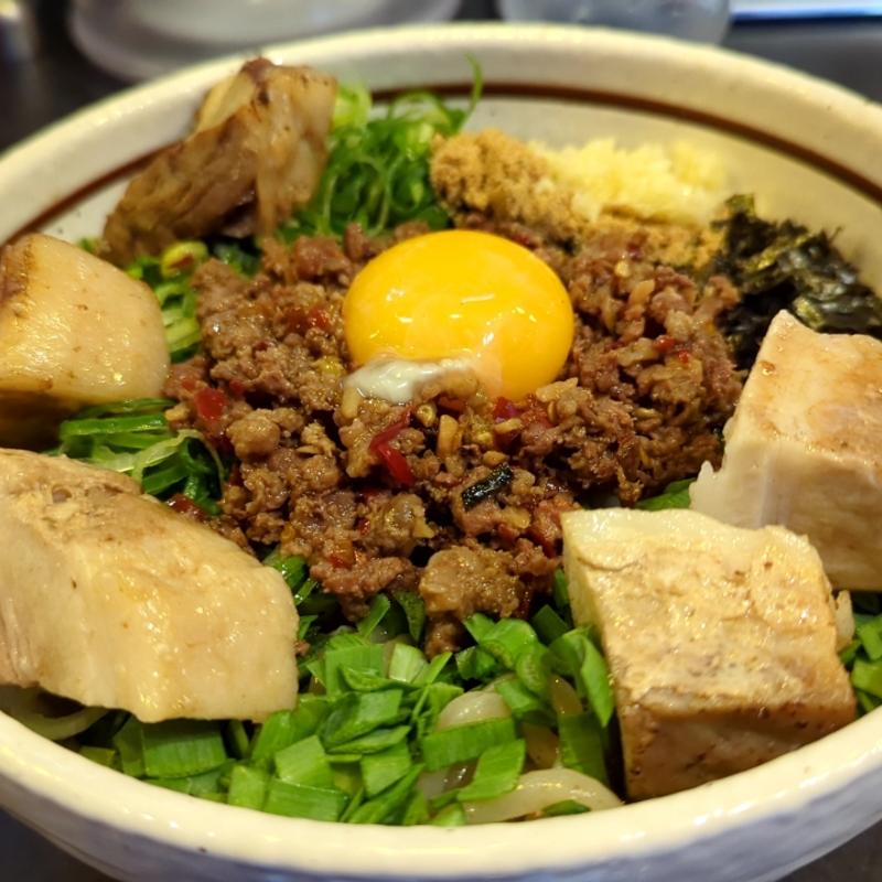 DX台湾まぜそば(麺屋はるか 秋葉原本店)