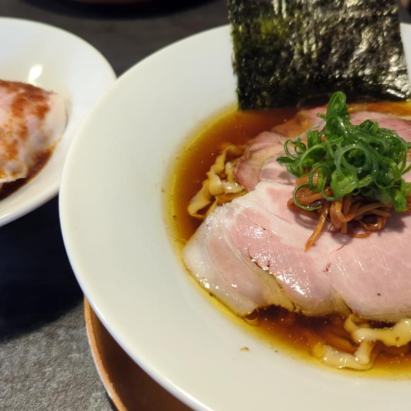 醤油らぁ麺(Ramen Ao)