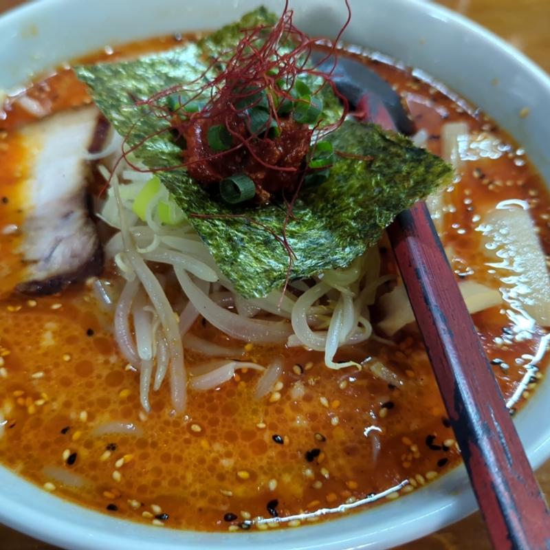 辛味噌ラーメン(らーめんへのかっぱ )
