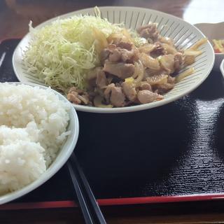 生姜焼き定食(51丸食堂)
