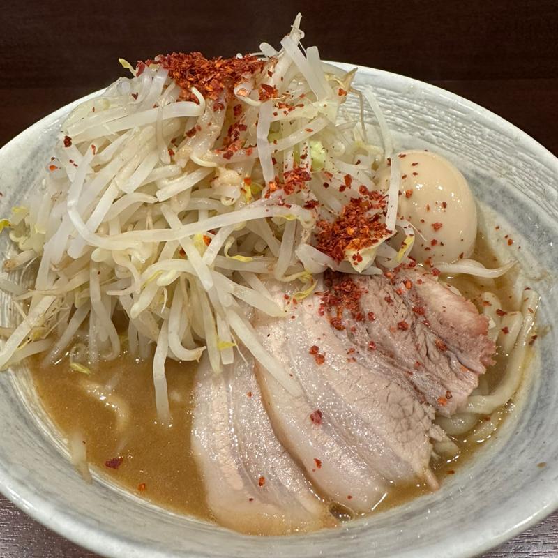 ミニラーメン　全部増し(麺屋　づかちゃん)