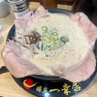 チャーシュー麺(博多 一幸舎 京都拉麺小路店 （いっこうしゃ）)