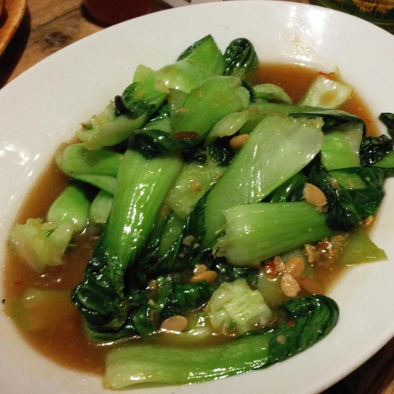 チンゲン菜炒め(ビストロタイ （BISTROTHAI）)