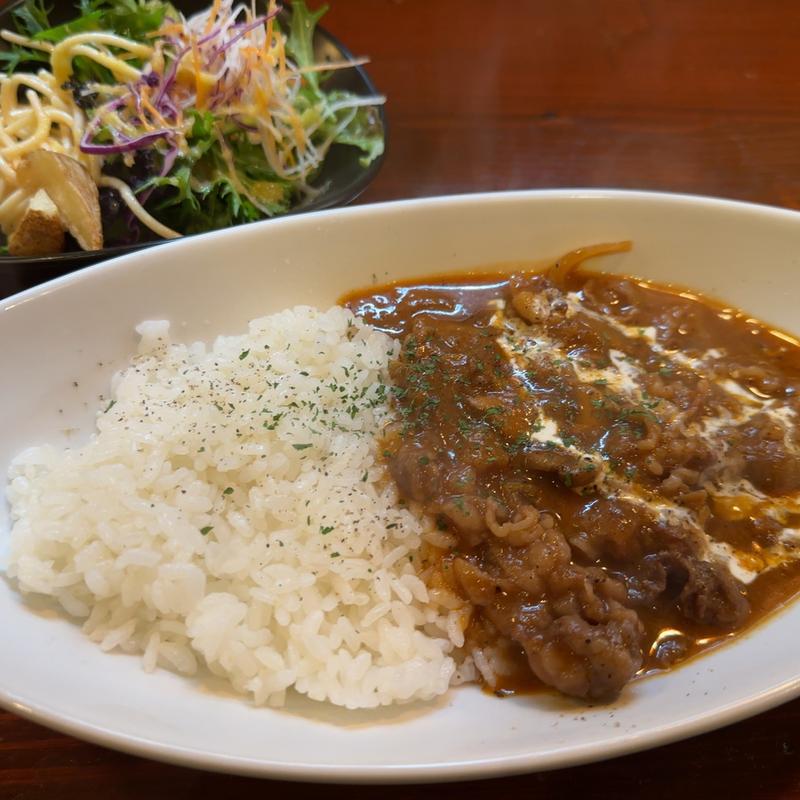 ハヤシライス(ビストロスパロウ)