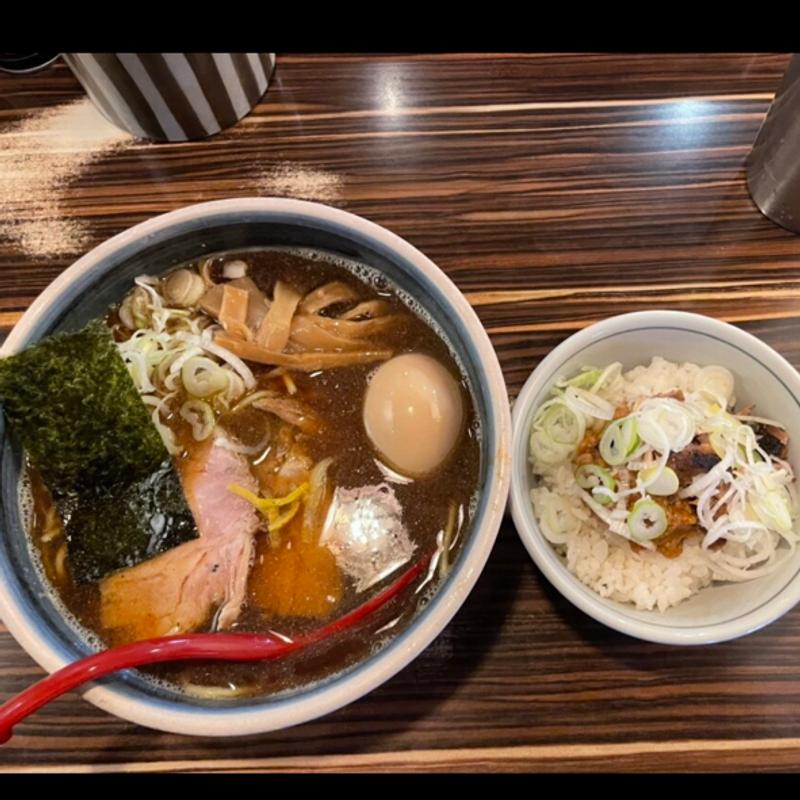 特製中華そば　蛍ごはん(中華そば 螢)