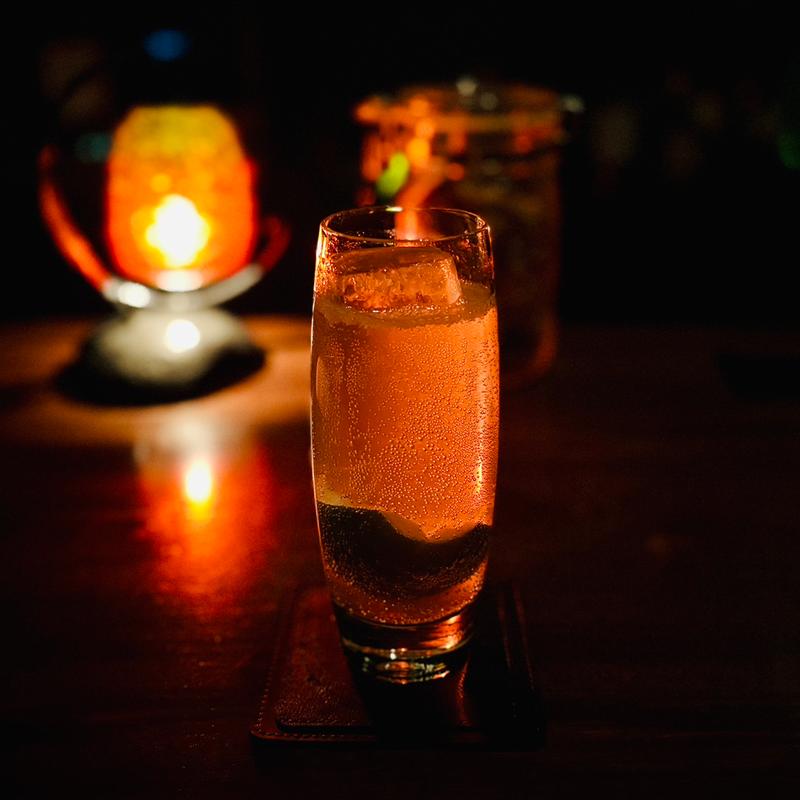 ジンリッキー(COUNTER BAR SUI)