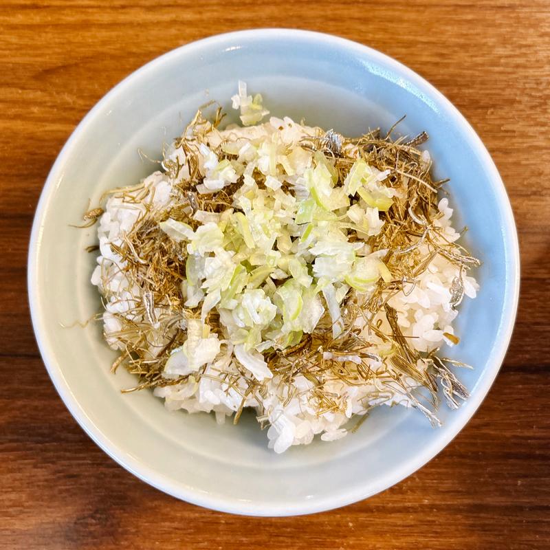こんぶ飯(ラーメン つち家 （つちや）)