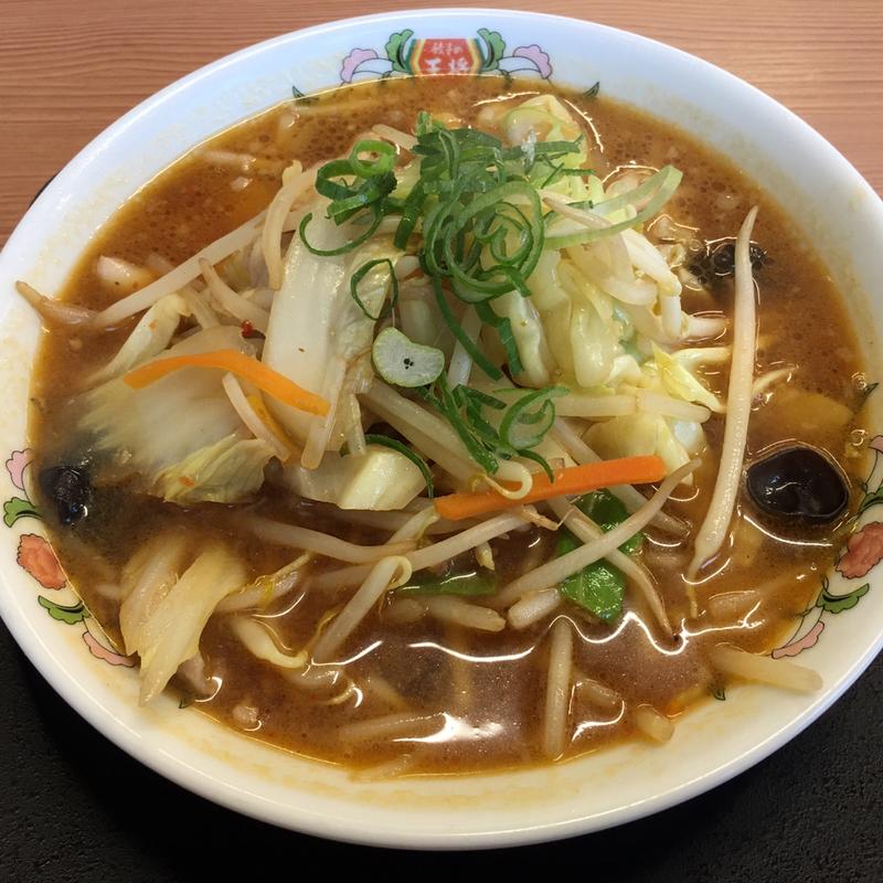 野菜煮込みラーメン(餃子の王将 香芝店)