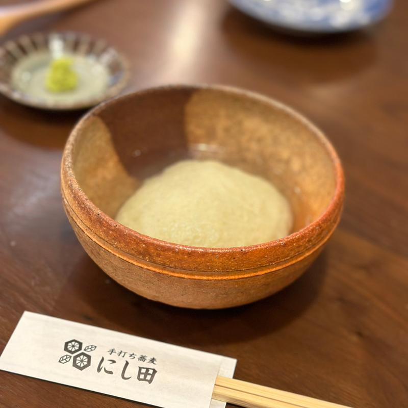 そばがき(にし田)