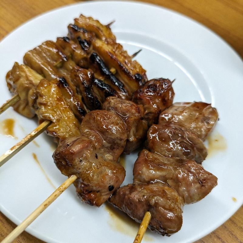 シロとハラミ(のんき)