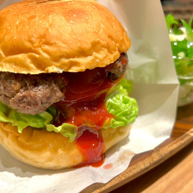 但馬牛バーガー(BURGER＆Cafe城崎ロコ)