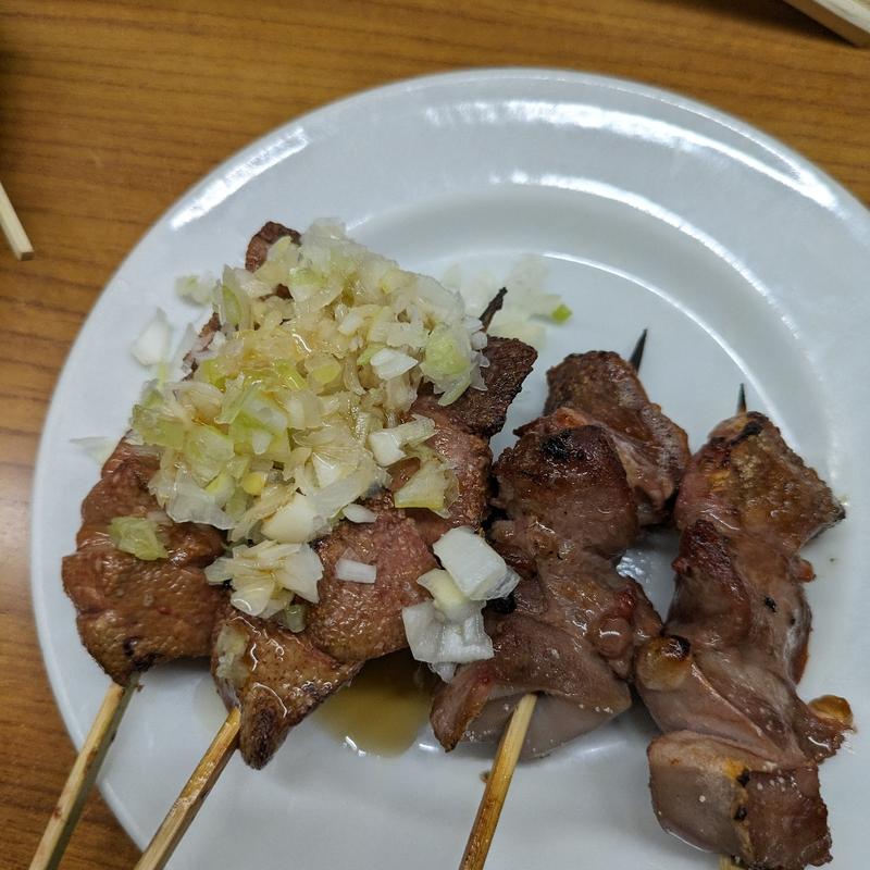 ネギレバーとタン(のんき)