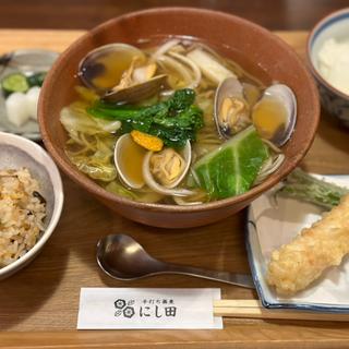 ランチBセット(にし田)