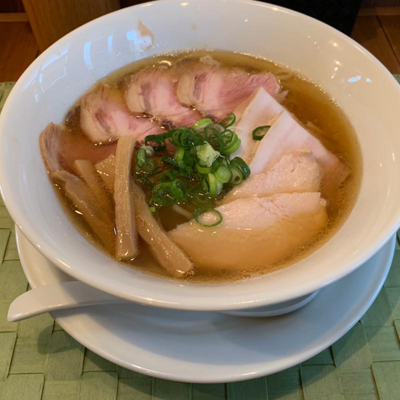 肉汐そば(汐そば雫 )