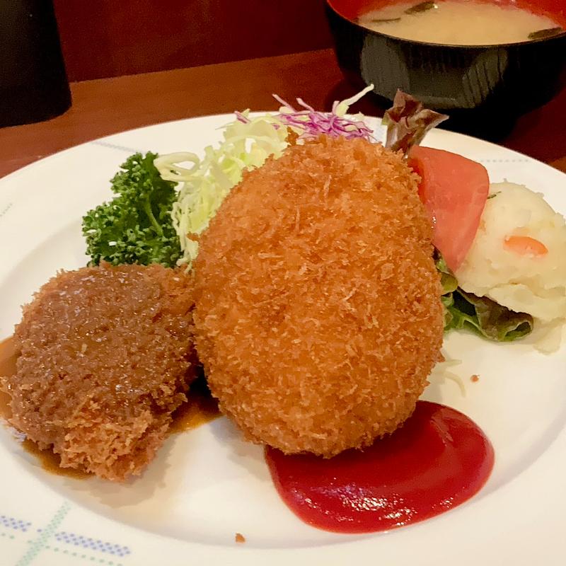 やろく定食(洋食やろく本店)