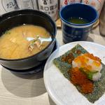ほたていくら包み(はま寿司 大塚駅前店)