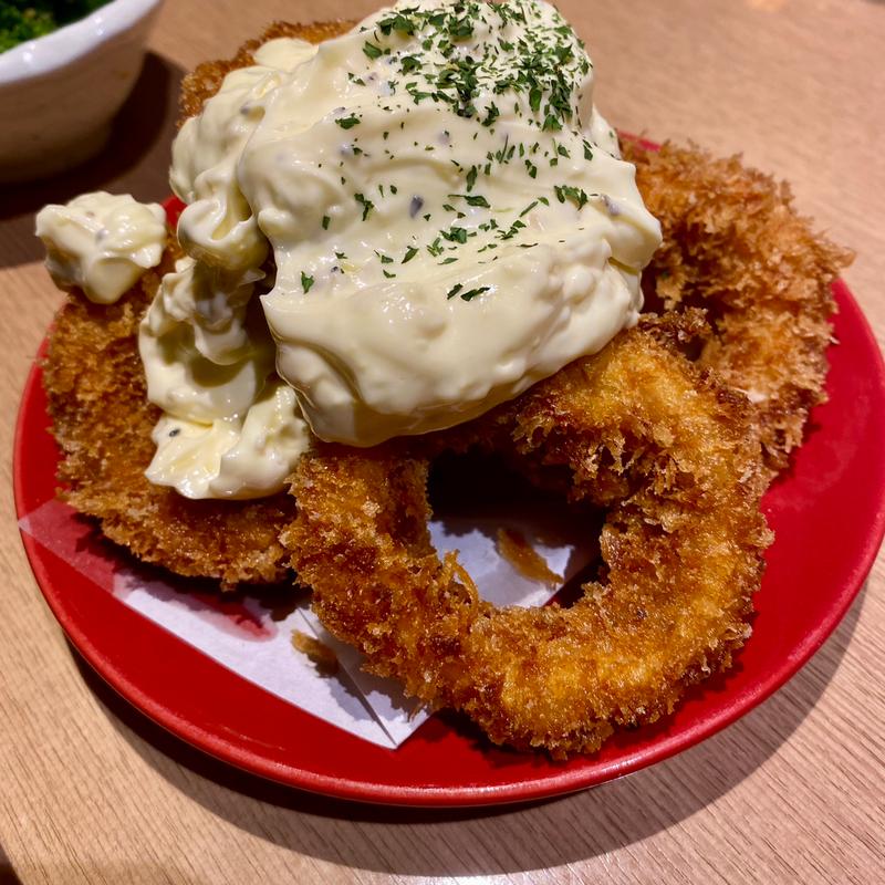 イカリングフライ(小)(上野イカセンター)