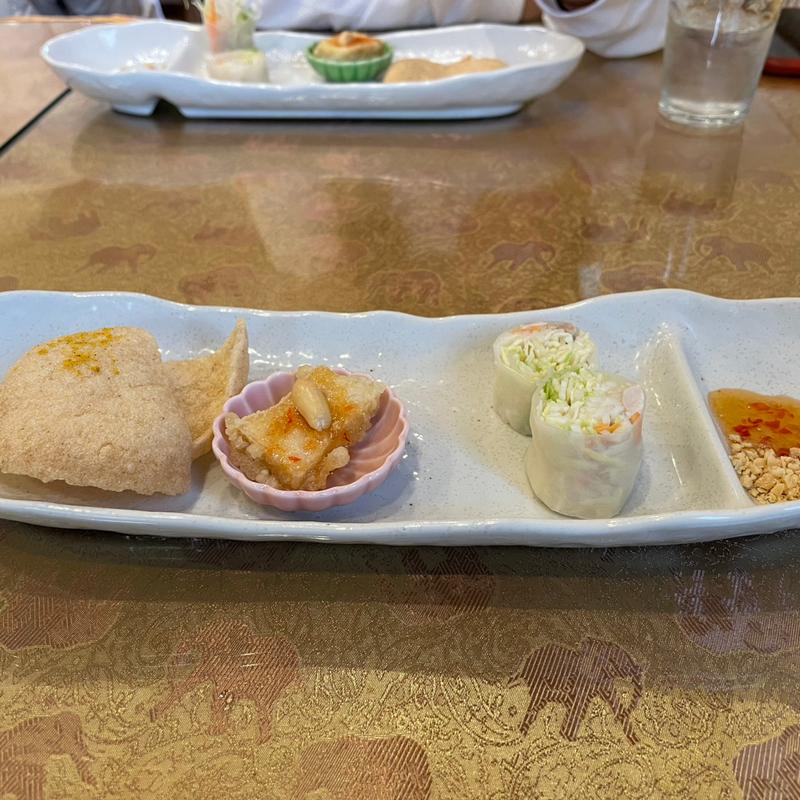 ランチセット(マッサマン タイキッチン)