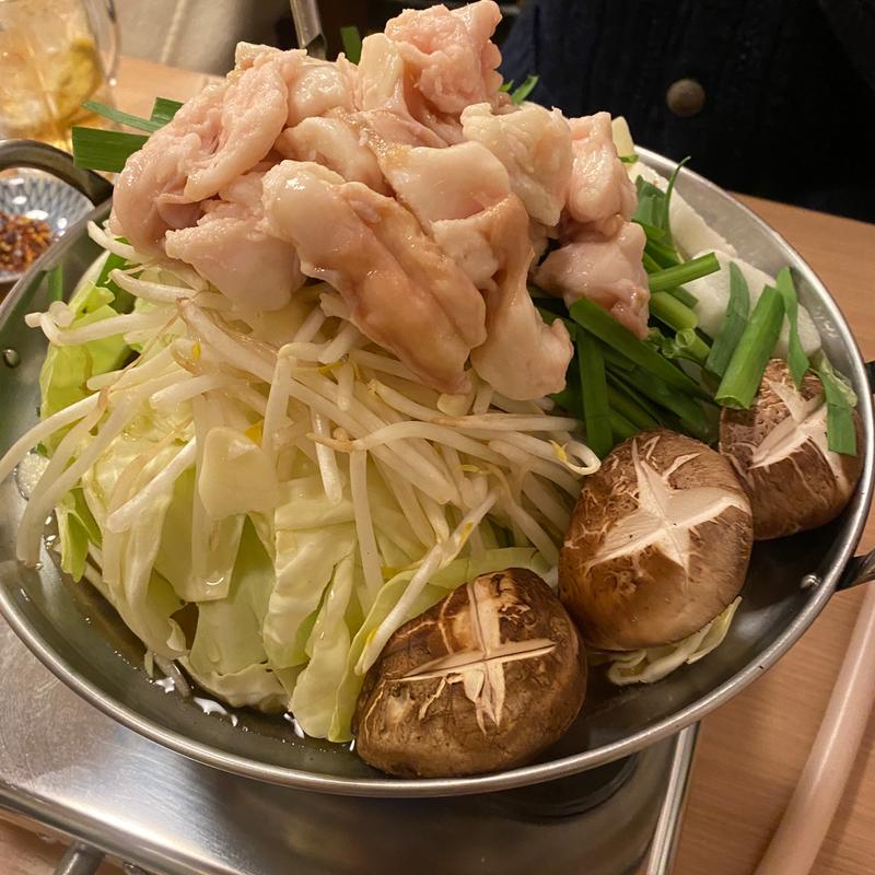 モツ鍋(みょうが屋 )