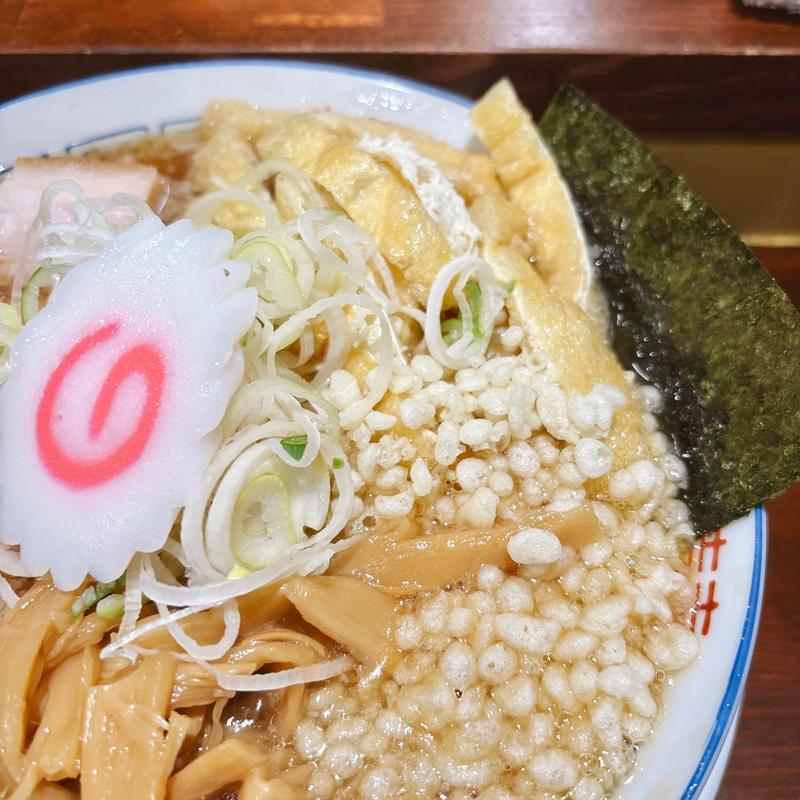 まじり(大井町立食い中華蕎麦 いりこ屋)