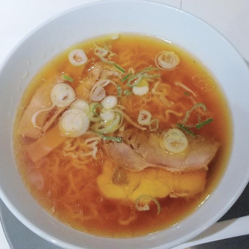 (らーめんの千草)らーめん(新横浜ラーメン博物館)