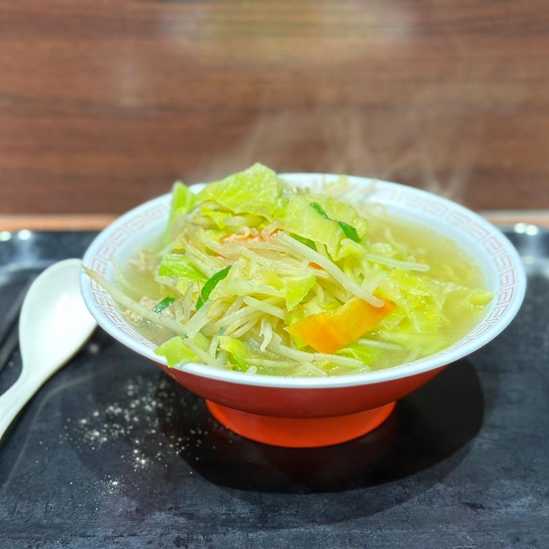 タンメン(下野の駅めし 一休)