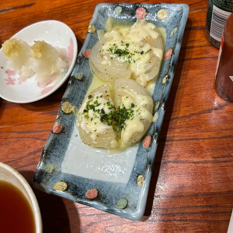 新玉ねぎバター炒め(とみや )