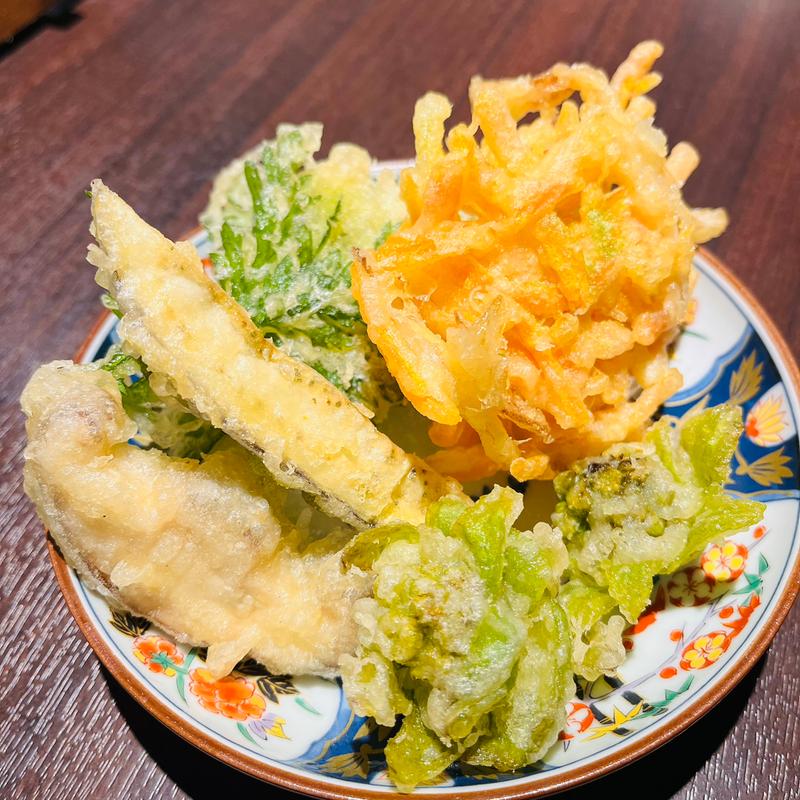 ブッフェ ランチ(そばの郷 アブザカ)