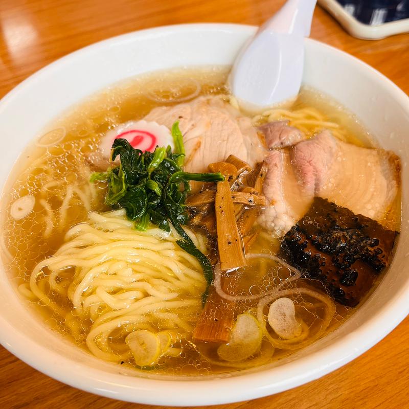 塩ラーメン(らーめんヒグマ 小千谷本店 )