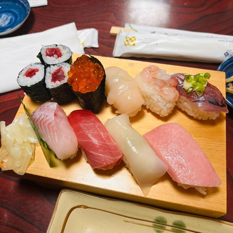 おまかせ寿司(寿司友)