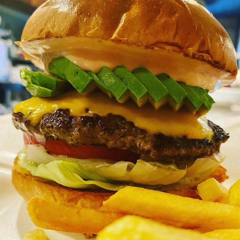 アボガドチーズバーガー(Authentic)