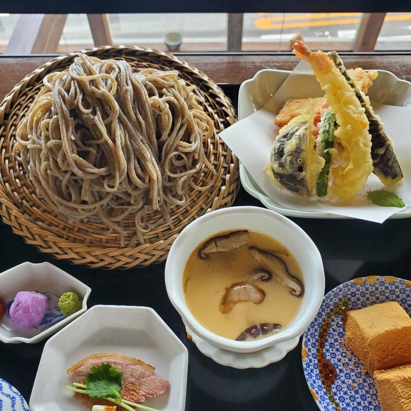 十割そば御膳(鹿落堂（ししおちどう）)