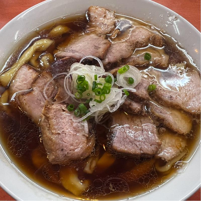 チャーシュウメン 濃口(日陰)