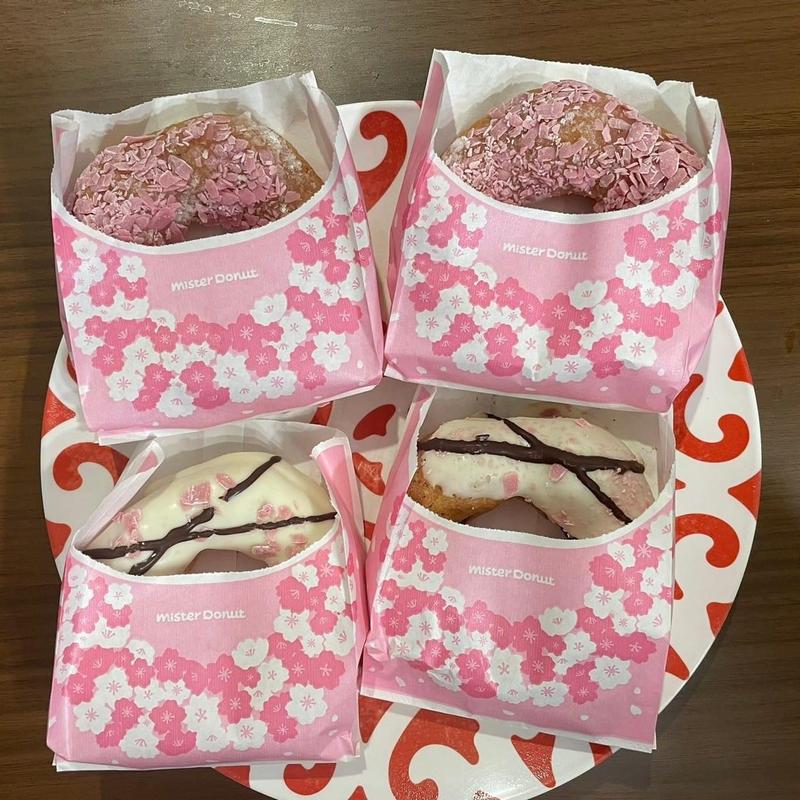 桜ドーナツ(ミスタードーナツ 仙川ショップ)