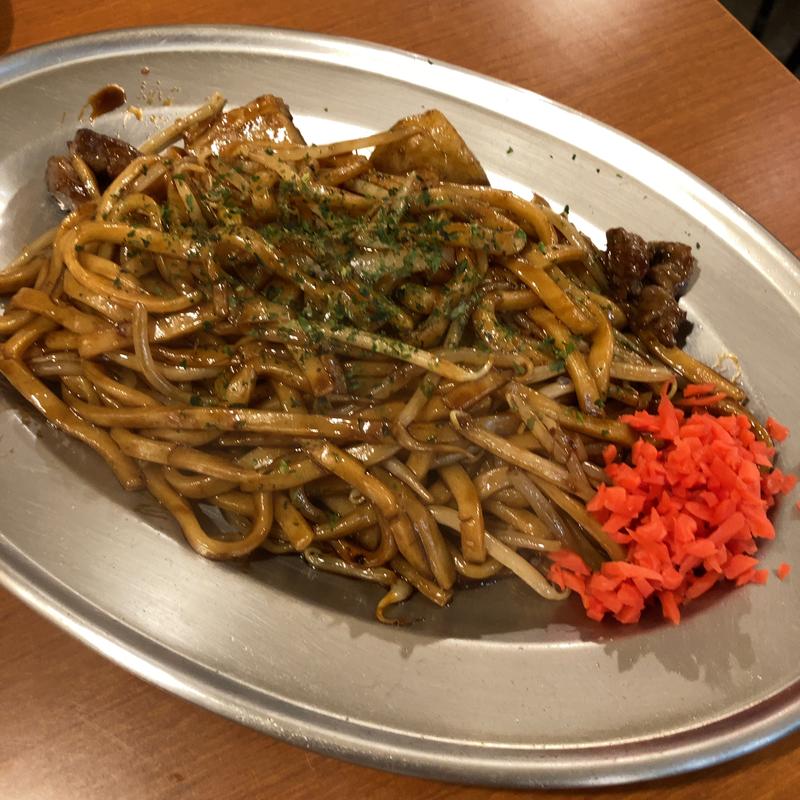 サッポロ焼きそば(タコとハイボール 名掛丁店)
