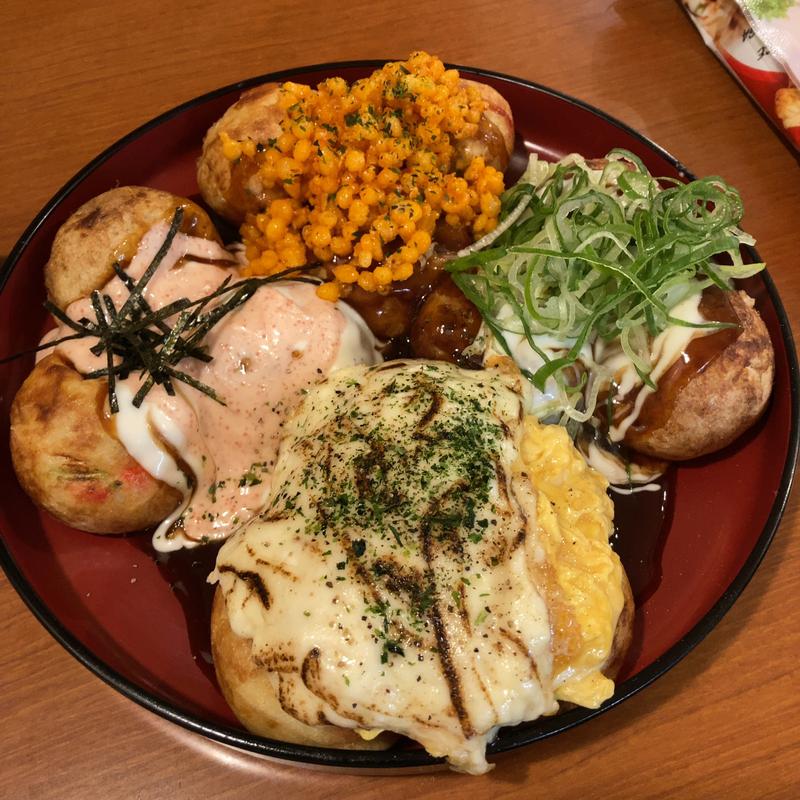 4色愛盛り(タコとハイボール 名掛丁店)