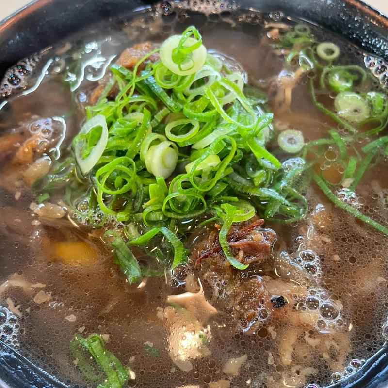 すき焼きうどん(牛津さぬきや )