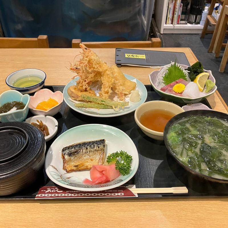 あらし御膳(味処 あらし)