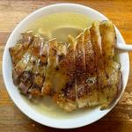 地鶏チャーシュー麺(大和肉鶏 もも 特大)(極汁美麺 umami)