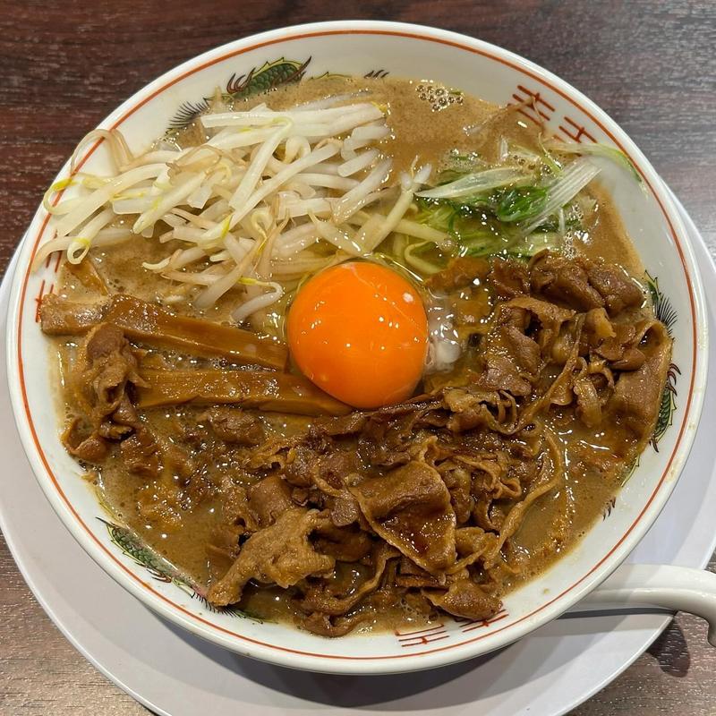 肉卵中華そば 肉増し(NAKAGAWAわず)