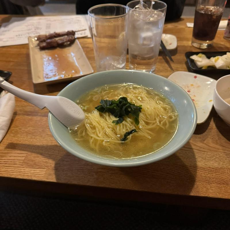 あごラーメン(いち藤 )