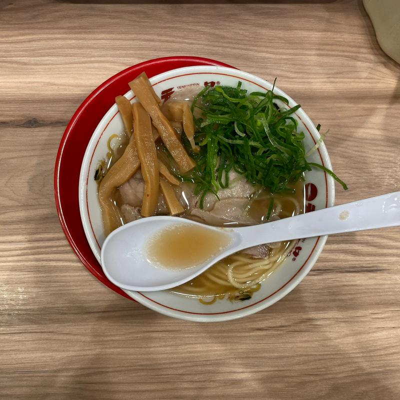 あっさりラーメン(天下一品 水道橋店 （てんかいっぴん）)