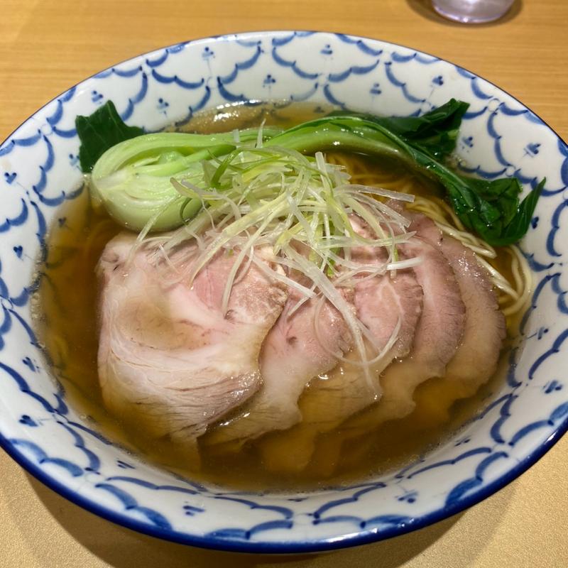 群馬県産もち豚 低温ローストチャーシューの清湯そば(南国酒家 47china)