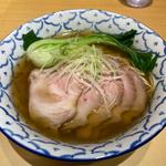 群馬県産もち豚 低温ローストチャーシューの清湯そば