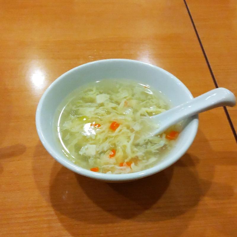 チャーハンスープ(エビ炒飯 勝栄)