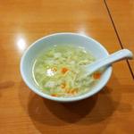 チャーハンスープ(エビ炒飯 勝栄)