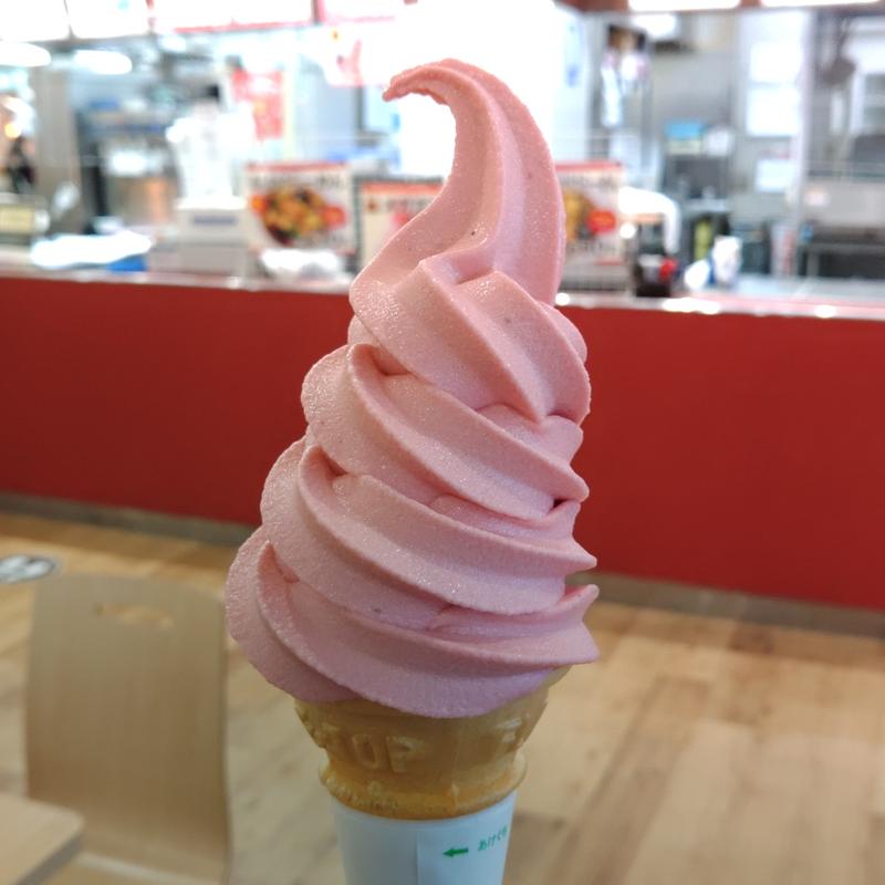 いちごソフト(ポッポ 花巻店 )